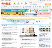 Discuz! X2.5仿小蚂蚁大气地方门户模版