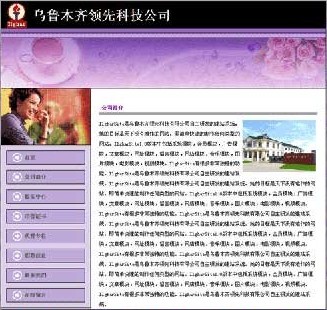 爱革CMS 公司网站模板 W010003,S03