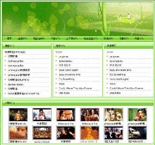 爱革CMS 视频网站模板 W035002,S04