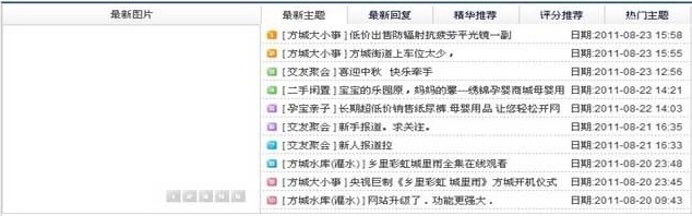 首页N格 For PHPwind