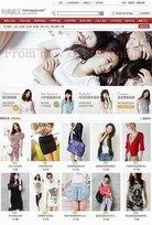 shopex4.85仿时尚起义模板