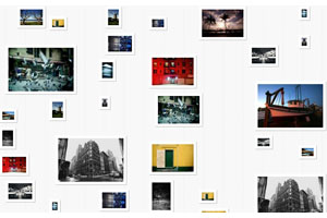 jQuery+CSS3实现的照片墙展示