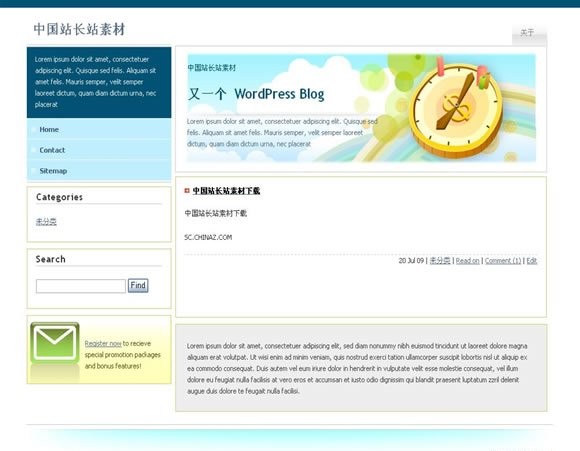 Wordpress Profit模板