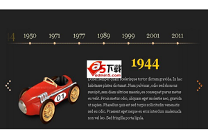 时间轴tab标签切换