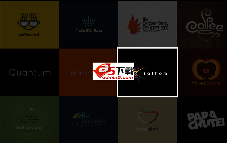 jQuery背景墙聚光灯特效