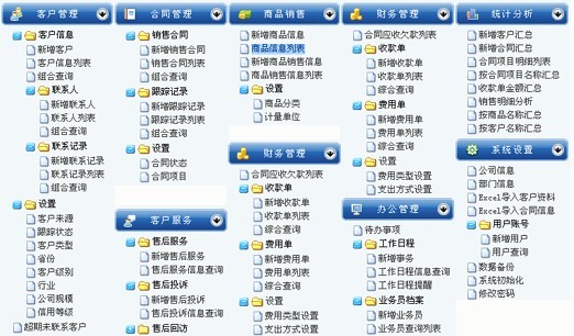 里诺CRM客户关系管理系统(B/S版)