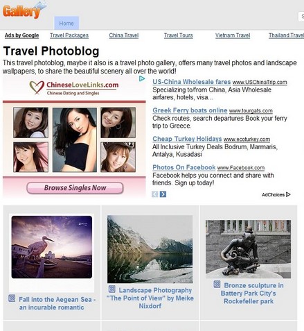 gallery web照片管理