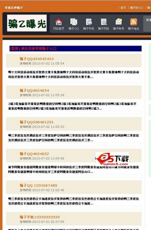 骗子发布源码程序