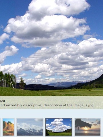 jQuery可定制画廊插件