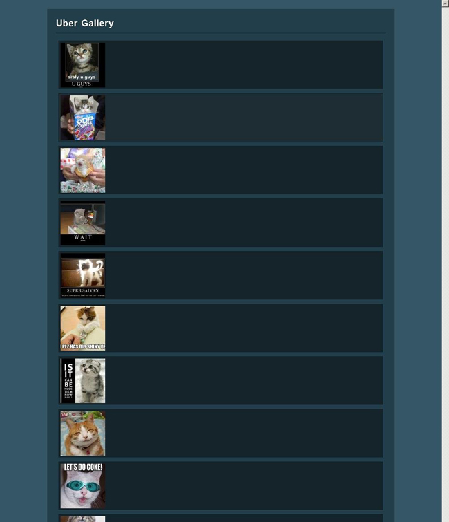 UberGallery相册系统