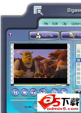 Bigasoft MOV Converter