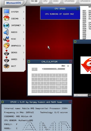 MenuetOS