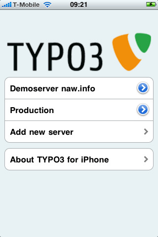 Typo3 内容管理系统