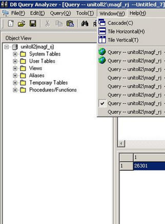 万能数据库查询分析器(DB查询分析器)