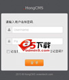 HongCMS中英文网站系统