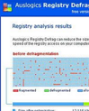 Auslogics Registry Defrag