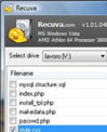 recuva恢复工具