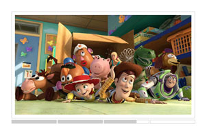 jquery带进度条提示焦点图