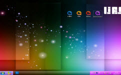 多彩生活电脑主题 win7版