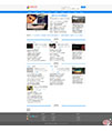 清爽蓝色文章资讯网站源码 织梦IT新闻类模板