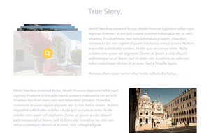 jQuery图文排版图片预览特效