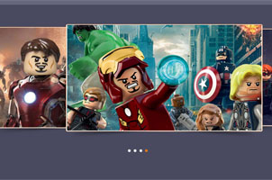 jQuery仿3D效果三联切换旋转木马插件源码