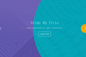 SVG剪裁路径和遮罩jQuery幻灯片