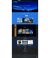 织梦黑色html5航天设备通用企业模板