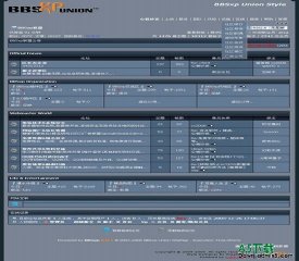BBSxp论坛 CgFinalStyle