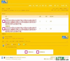 Discuz! 潮皇流行风格