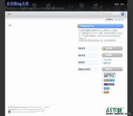 Z-Blog Reborn主题三栏版