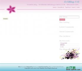 Z-Blog P.L.violet模板