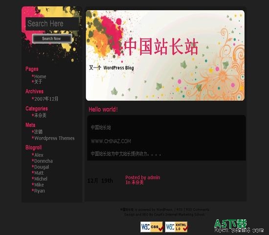 Wordpress lady-lucky主题风格下载