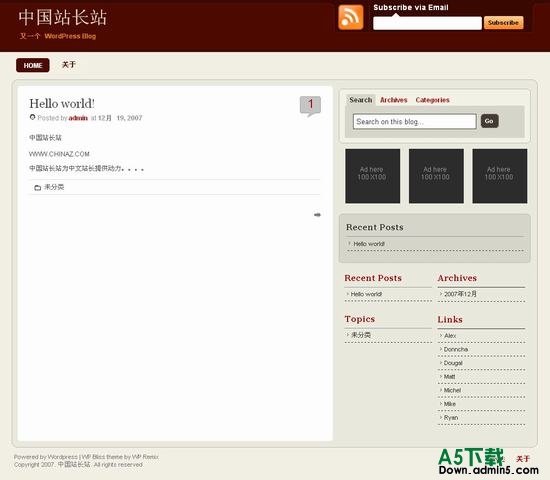 Wordpress WP Premium主题下载