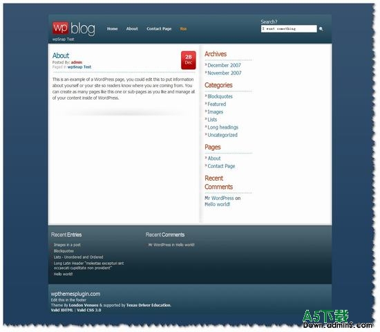 Wordpress Mezzo主题下载