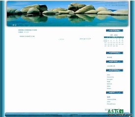 Wordpress The Rocks模板
