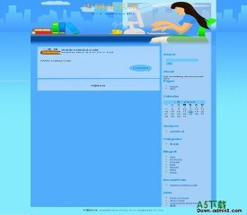 Wordpress 美丽女孩