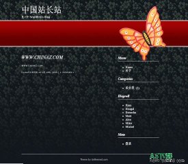Wordpress Unthemed模板