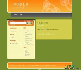 Wordpress Sleek模板