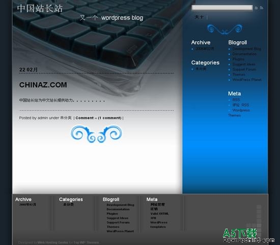 Wordpress My PC模板下载