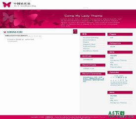 Wordpress My Lady模板