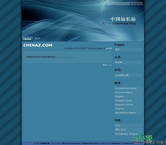 Wordpress Lightness模板下载