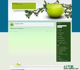 Wordpress Appleaday模板