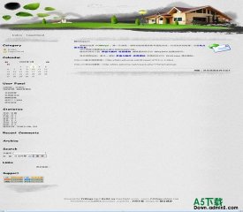 PJBlog2 乡间小屋