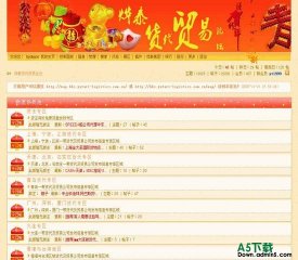 动网论坛 金鼠贺春风格