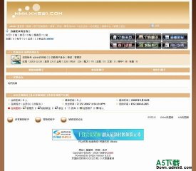 动网论坛 黄色雅致