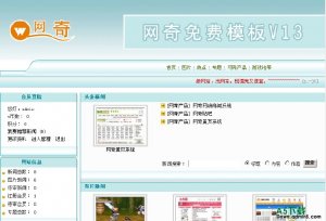 动网新闻.net 网奇免费模板13