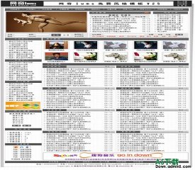 动网新闻.net 免费风格V25