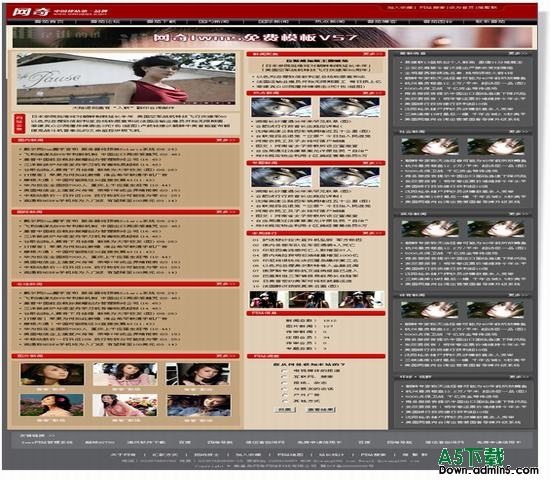 网奇Iwms免费模板V57