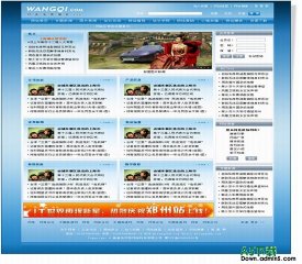 网奇Iwms免费模板V59